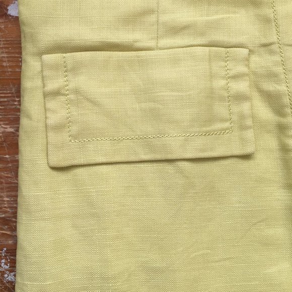 Vintage Jean Patou Dress, Mod Linen Shift Dress 1960s - Picture 5 of 14